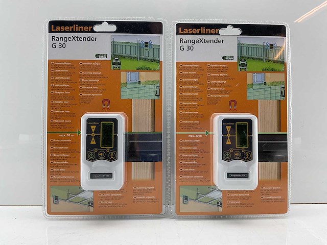 Laserliner - rangextender g30 - bouwlaser (2x) - afbeelding 1 van  2