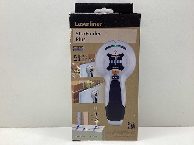 Laserliner - starfinder plus - detector - afbeelding 1 van  3