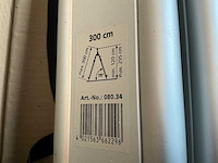 Laserliner 080.34 spindelstatief 300cm - afbeelding 2 van  3