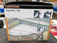 Laserliner aquarium 120 bouwlaser - afbeelding 1 van  3