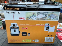 Laserliner aquarium 120 bouwlaser - afbeelding 2 van  3