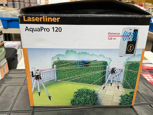 Laserliner aquarium 120 bouwlaser - afbeelding 3 van  3