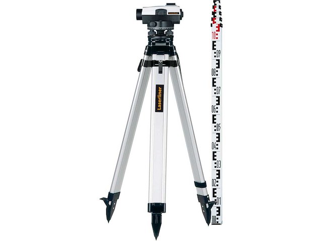 Laserliner autolevel classic set automatisch waterpas instrument - afbeelding 1 van  3