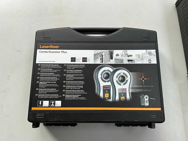 Laserliner centerscanner plus positie detector - afbeelding 1 van  2