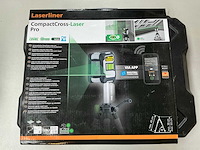 Laserliner compactcross-laser pro bouwlaser set - afbeelding 2 van  4