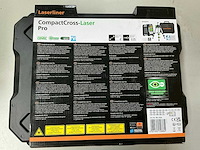Laserliner compactcross-laser pro bouwlaser set - afbeelding 3 van  4