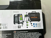 Laserliner compactcross-laser pro bouwlaser set - afbeelding 4 van  4
