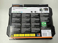 Laserliner compactcross-laser pro bouwlaser set - afbeelding 3 van  4