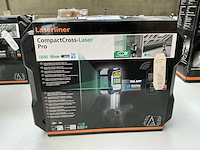 Laserliner compactcross-laser pro bouwlaser set - afbeelding 2 van  4
