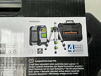 Laserliner compactcross-laser pro bouwlaser set - afbeelding 4 van  4