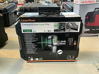 Laserliner compactcross laser pro bouwlaser - afbeelding 1 van  3