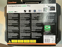 Laserliner compactcross laser pro bouwlaser - afbeelding 2 van  3