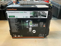 Laserliner compactcross laser pro bouwlaser - afbeelding 1 van  2