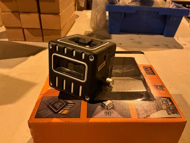 Laserliner compactcube laser 3 bouwlaser - afbeelding 1 van  3