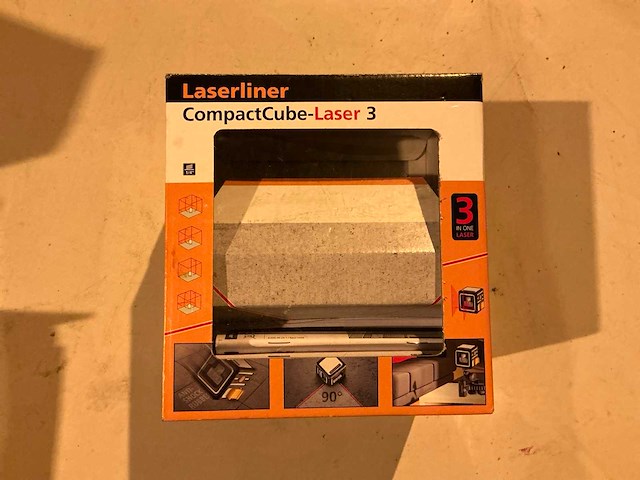 Laserliner compactcube laser 3 bouwlaser - afbeelding 3 van  3