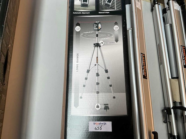 Laserliner compactplane laser 3d bouwlaserset - afbeelding 3 van  4