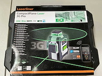 Laserliner compactplane-laser 3g pro bouwlaser set - afbeelding 2 van  5