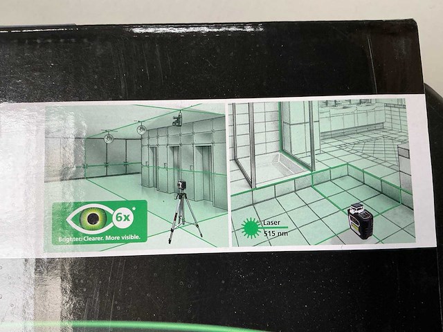 Laserliner compactplane-laser 3g pro bouwlaser set - afbeelding 3 van  5