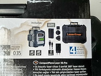 Laserliner compactplane-laser 3g pro bouwlaser set - afbeelding 5 van  5