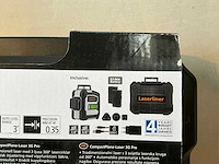 Laserliner compactplane laser 3g pro bouwlaser - afbeelding 3 van  3