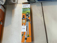 Laserliner compactplanelaser 3g bouwlaser set - afbeelding 1 van  3