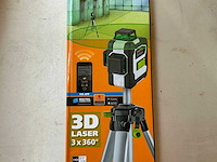 Laserliner compactplanelaser 3g bouwlaser set - afbeelding 2 van  3