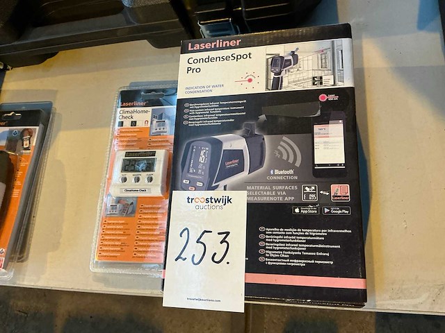 Laserliner condensespot pro condenatiespotter - afbeelding 1 van  3