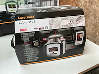 Laserliner cubus 110 s bouwlaser set - afbeelding 2 van  4