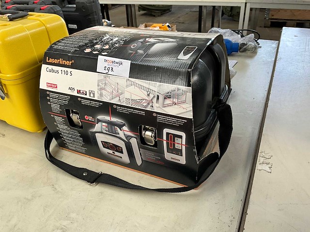 Laserliner cubus 110 s bouwlaser - afbeelding 2 van  3
