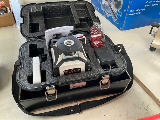 Laserliner cubus 110 s bouwlaser - afbeelding 3 van  3