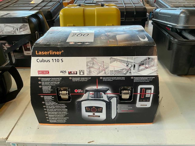 Laserliner cubus 110s bouwlaser - afbeelding 2 van  2
