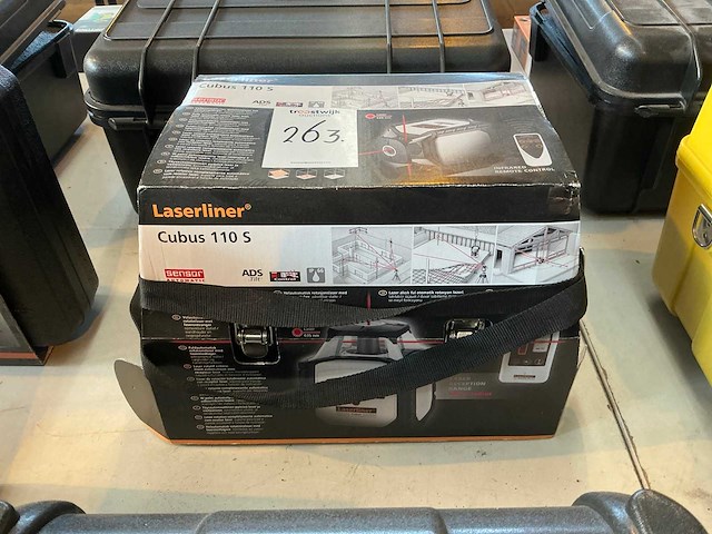 Laserliner cubus 110s bouwlaser - afbeelding 2 van  2
