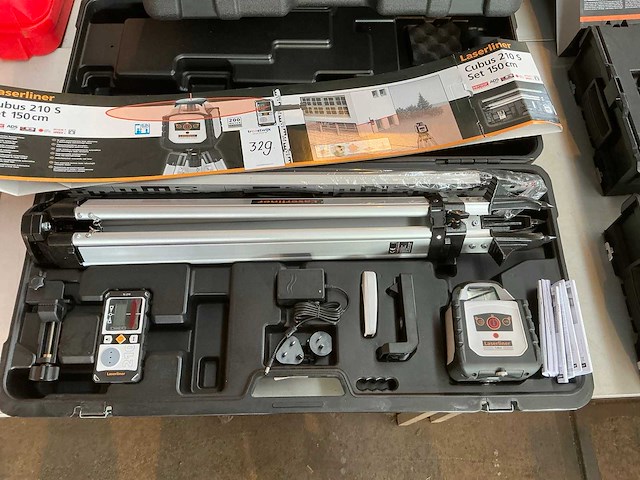 Laserliner cubus 210s bouwlaser - afbeelding 1 van  7