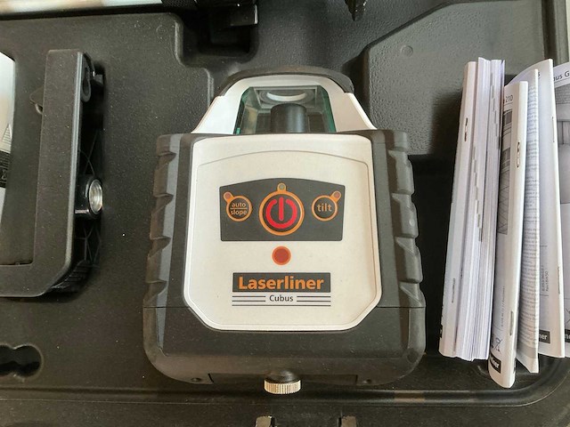 Laserliner cubus 210s bouwlaser - afbeelding 2 van  7