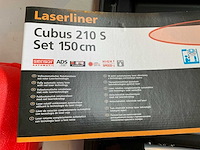 Laserliner cubus 210s bouwlaser - afbeelding 5 van  7