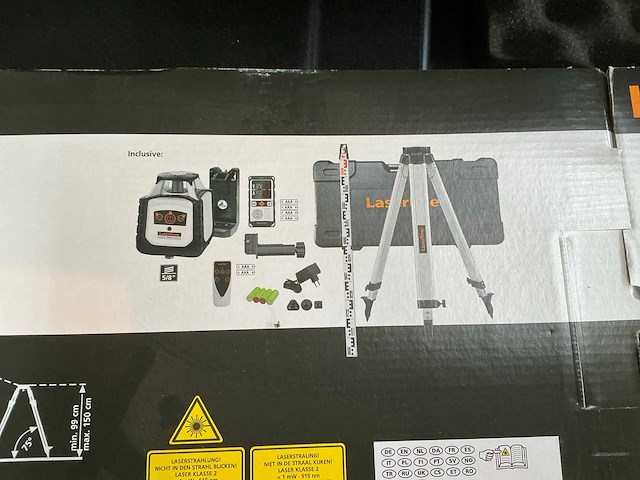 Laserliner cubus 210s bouwlaser - afbeelding 7 van  7