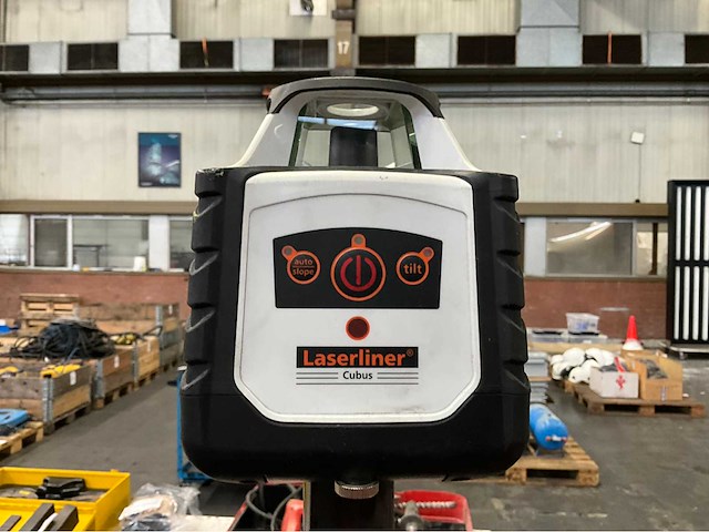 Laserliner cubus bouwlaser + statief - afbeelding 2 van  7
