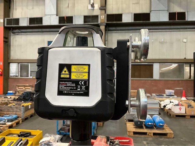 Laserliner cubus bouwlaser + statief - afbeelding 3 van  7