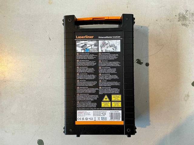 Laserliner distancemaster livecam laser afstandsmeter - afbeelding 2 van  2