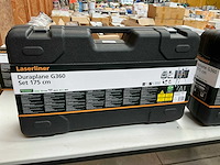 Laserliner duraplane g360 set 175 cm bouwlaser set - afbeelding 3 van  5