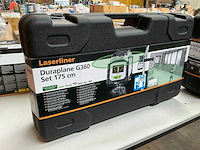 Laserliner duraplane g360 set 175 cm bouwlaser set - afbeelding 1 van  5