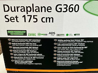 Laserliner duraplane g360 set 175 cm bouwlaser set - afbeelding 5 van  5