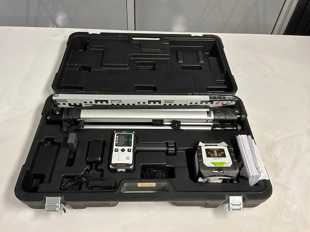Laserliner duraplane g360 set met ontvanger bouwlaser - afbeelding 1 van  6