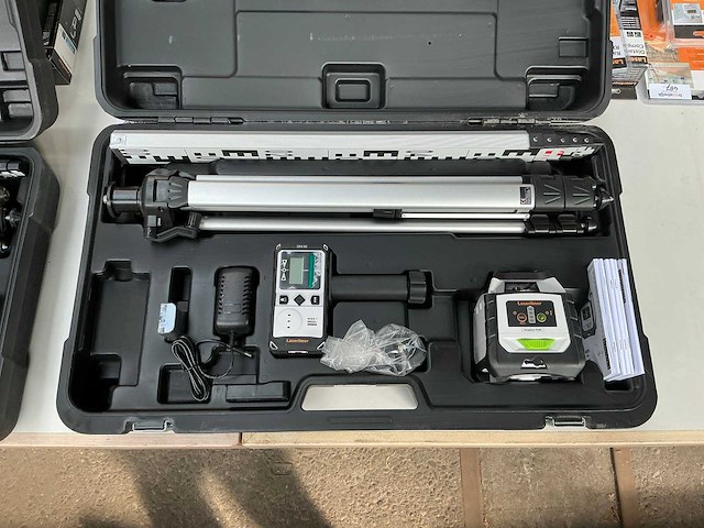 Laserliner duraplane pg360 bouwlaser set - afbeelding 1 van  6