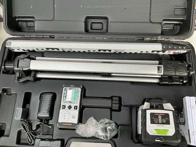 Laserliner duraplane pg360 bouwlaser set - afbeelding 3 van  6