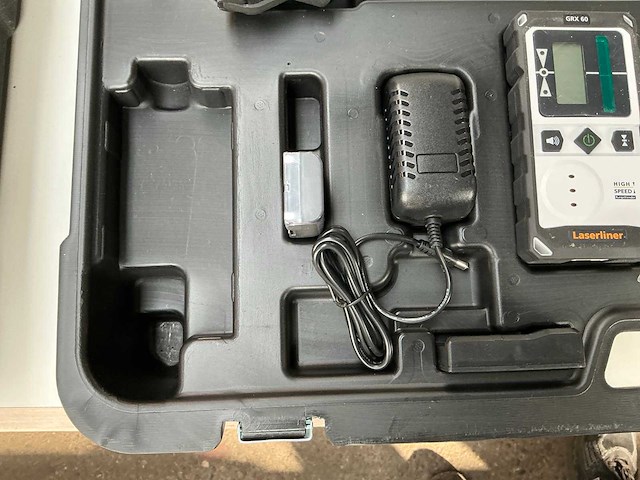 Laserliner duraplane pg360 bouwlaser set - afbeelding 5 van  6