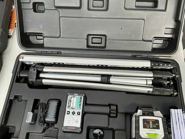 Laserliner duraplane pg360 bouwlaser set - afbeelding 5 van  6