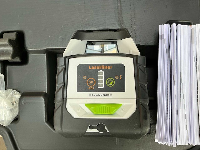 Laserliner duraplane pg360 bouwlaser set - afbeelding 2 van  5