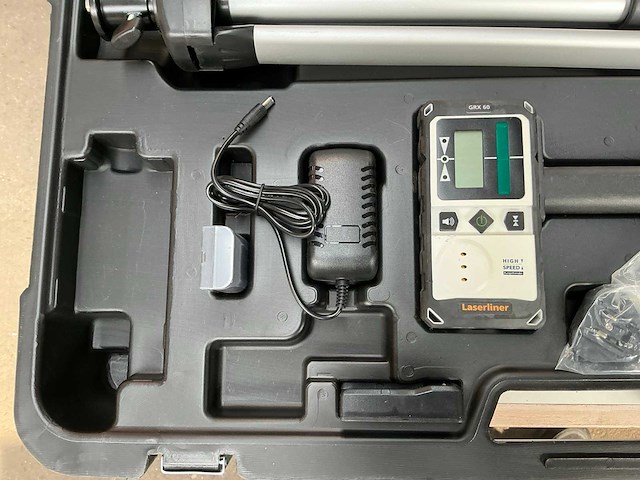 Laserliner duraplane pg360 bouwlaser set - afbeelding 4 van  5