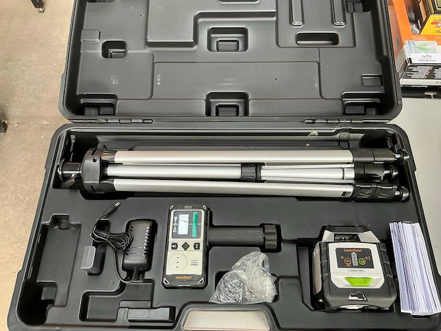 Laserliner duraplane pg360 bouwlaser set - afbeelding 5 van  5